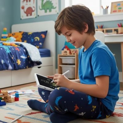 Tablette magique enfant pour dessin