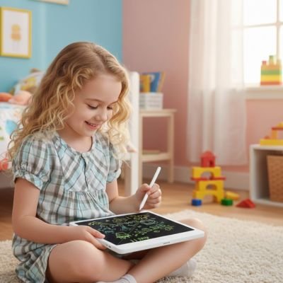Tablette magique enfant pour dessiner