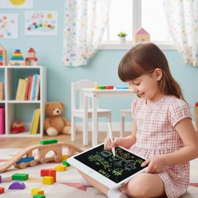 Tablette magique enfant pour gribouillage