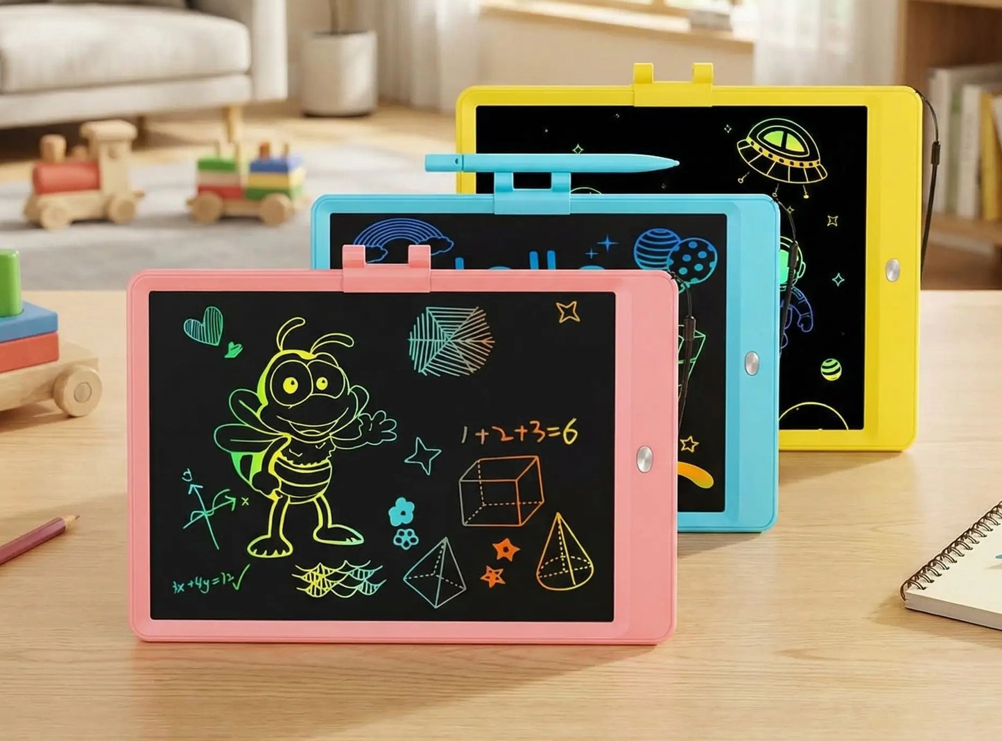 tablette pour dessiner écolopratique