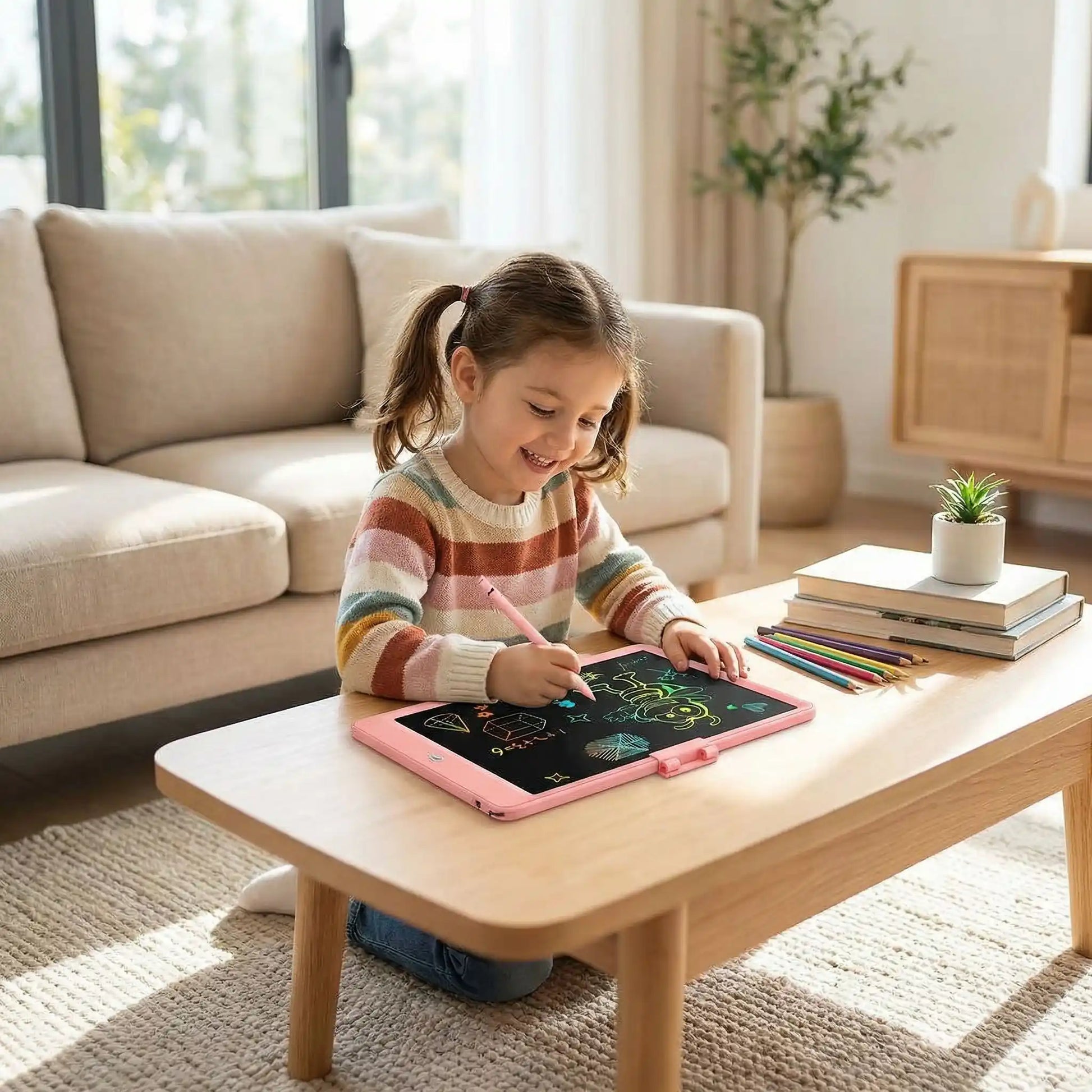 tablette pour dessiner sans dégat