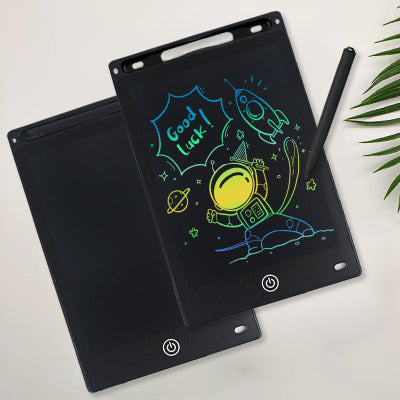 Tablette d'écriture noire