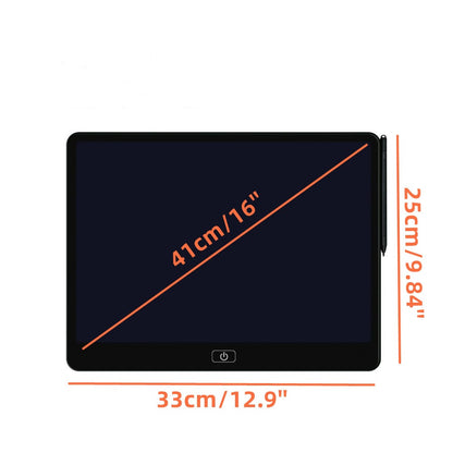 Tablette dessin enfant au dimension de 16po