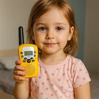 Talkie walkie couleur mixte