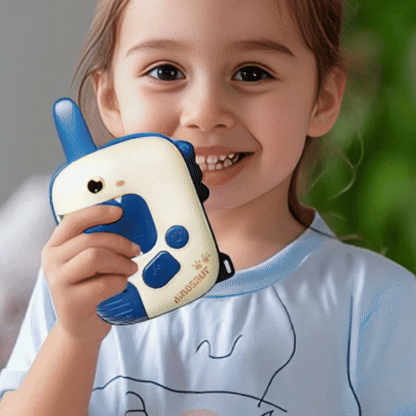 talkie walkie enfant dinosaure