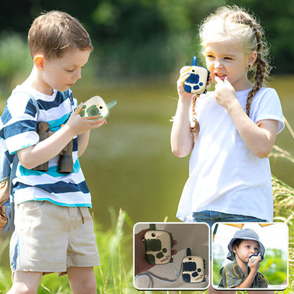 talkie walkie enfant duo dino