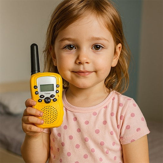 Talkie walkie enfant mixte
