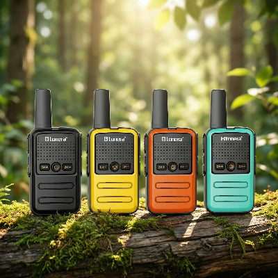 talkie walkie : couleur disponible