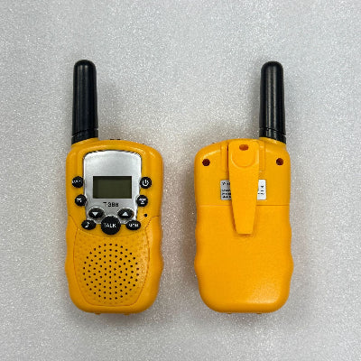 Talkie walkie duo jaune