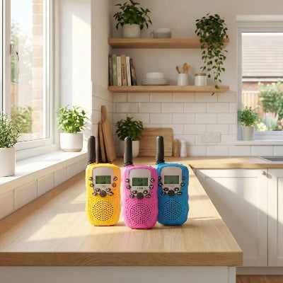 Talkie walkie de couleur variée