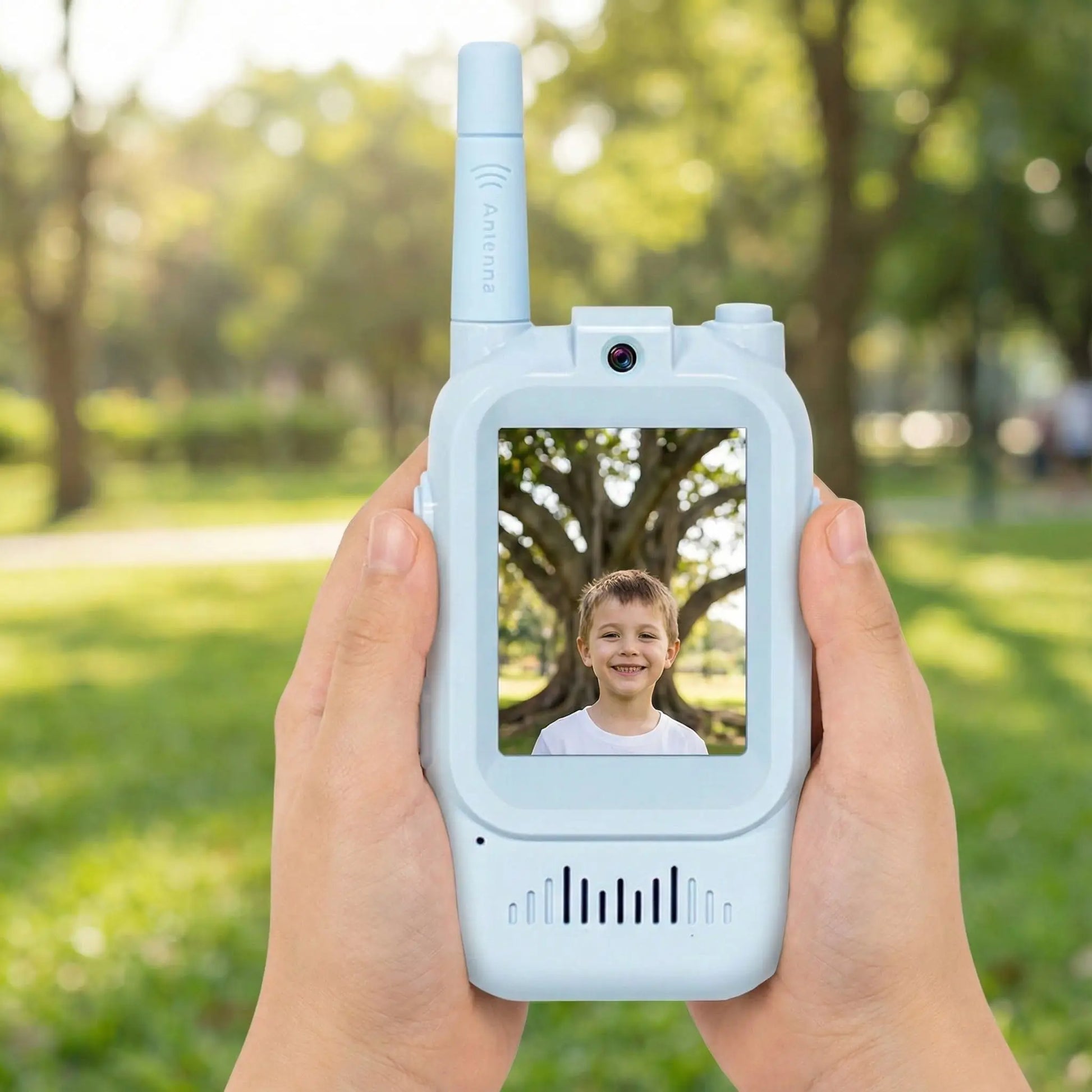 Talkie walkie enfant avec fonction caméra