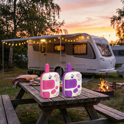 Talkie walkie enfant de licorne pour camping