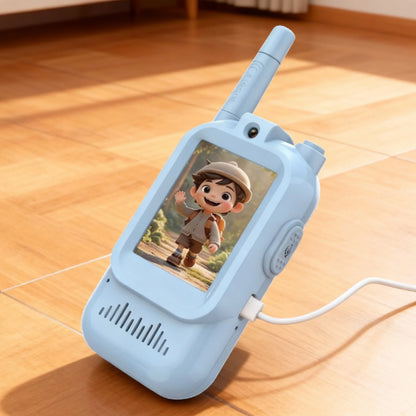 Talkie walkie enfant en charge