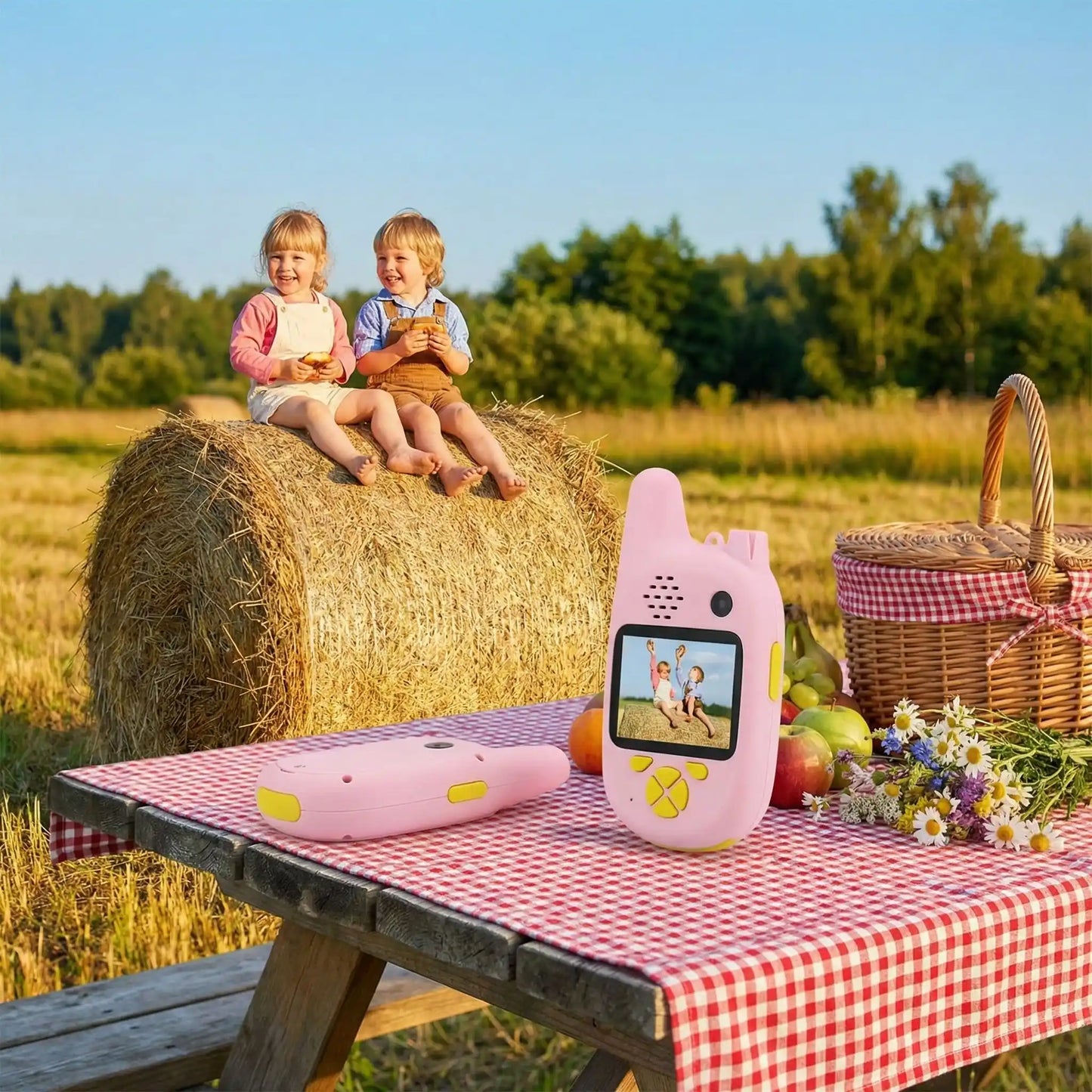 talkie walkie avec fonction vidéo