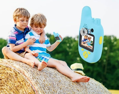 talkie walkie avec fonction mp3 et photo