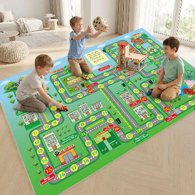 tapis de jeu de voiture polyvalent