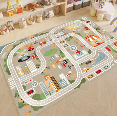 tapis de jeu pour voiture CityDrive