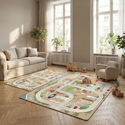 tapis de jeu voiture format