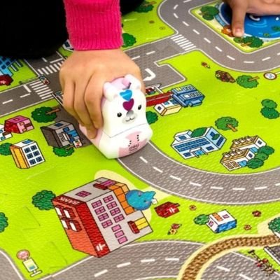 Tapis de jeu voiture compatible