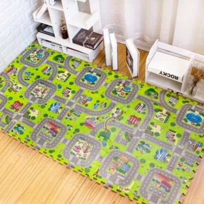 Tapis de jeu voiture grandeur variable
