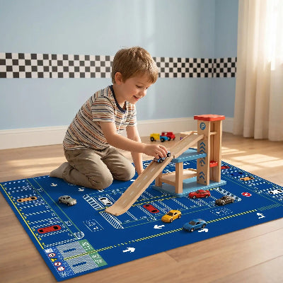 tapis de jeu voitures complémentaire