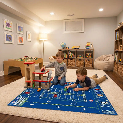tapis de jeu voitures confortable