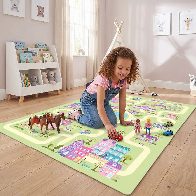 tapis de voiture pour aventure créative