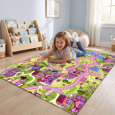 tapis de voiture enfant confortable