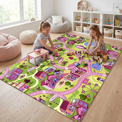 tapis de voiture enfant à multi-usage.
