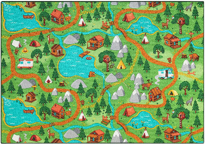 tapis voiture enfant centre de villégiature