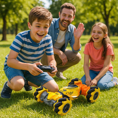 voiture télécommandée pour toute la famille