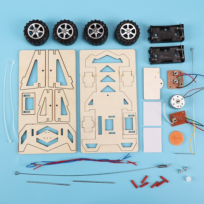 Pièce de voiture télécommandée enfant à assembler