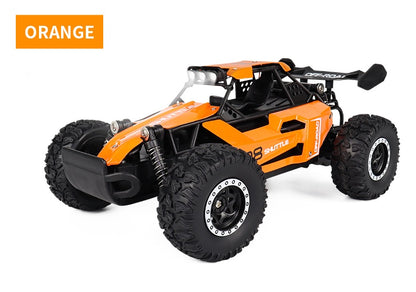 voiture télécommandée modèle orange