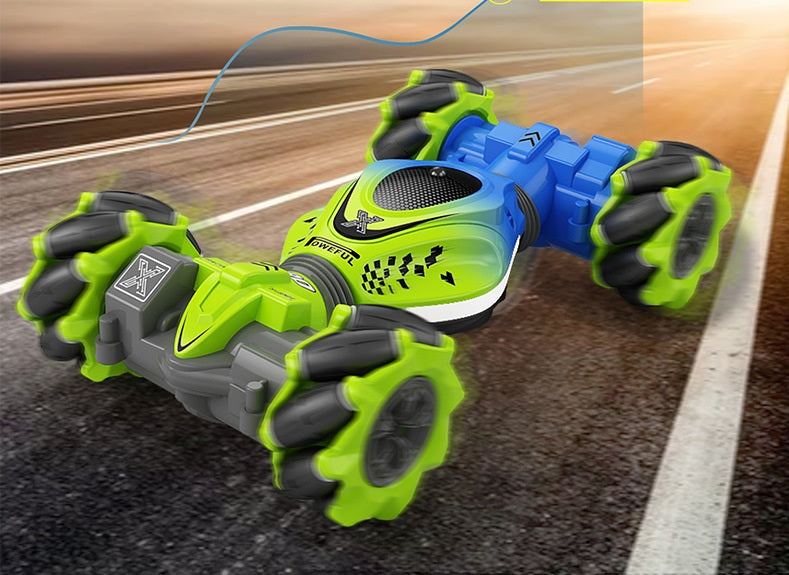 Voiture télécommandée à bonne vitesse